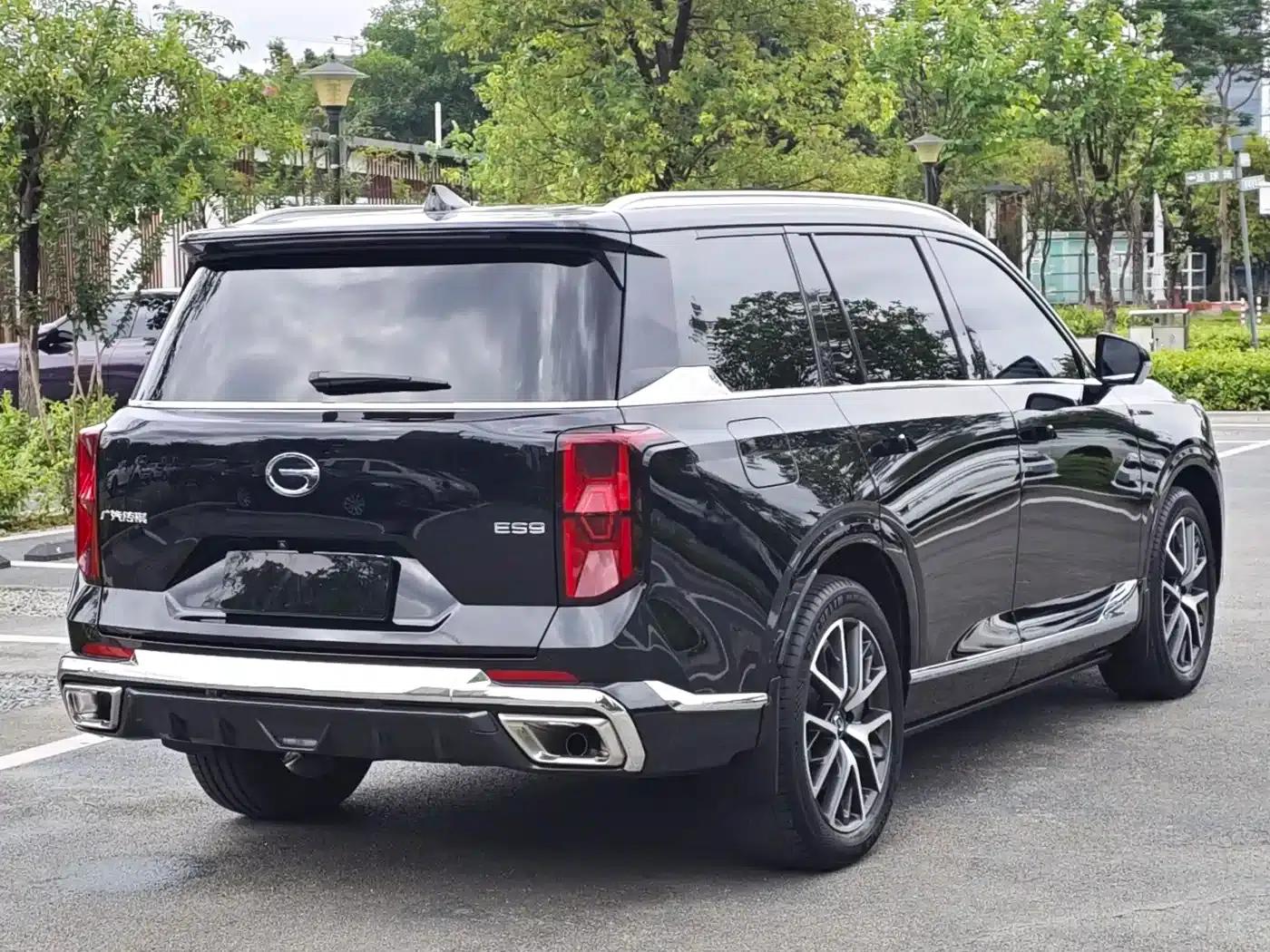 Trumpchi ES9 2024 PHEV 143km Max — миниатюра 26