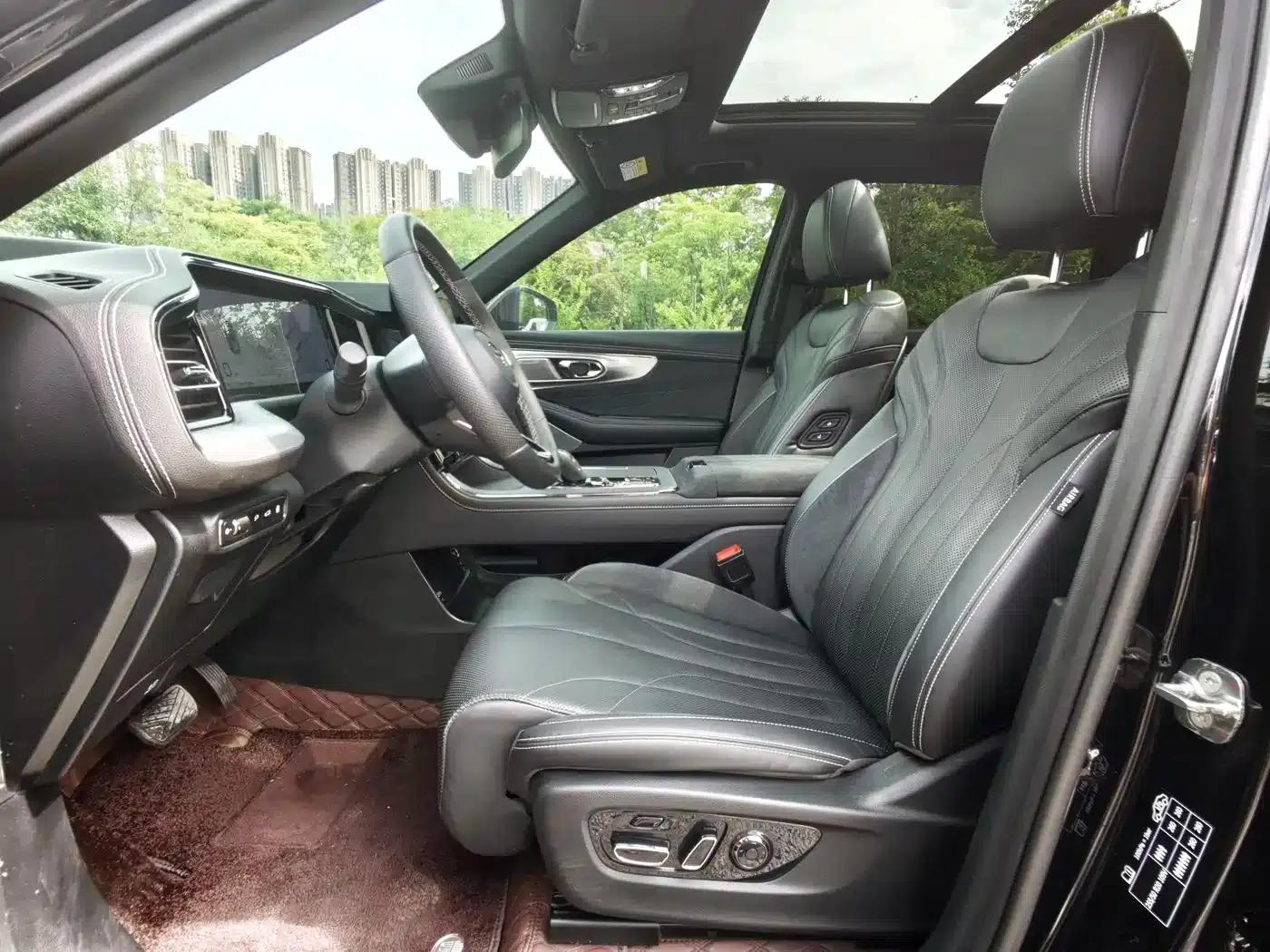 Trumpchi ES9 2024 PHEV 143km Max — миниатюра 8