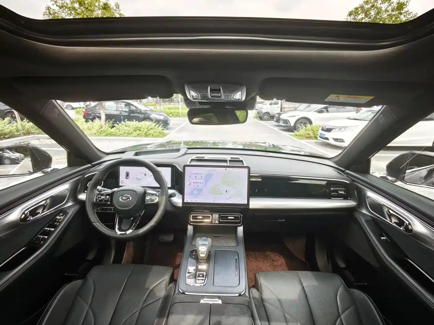 Trumpchi ES9 2024 PHEV 143km Max — миниатюра 10