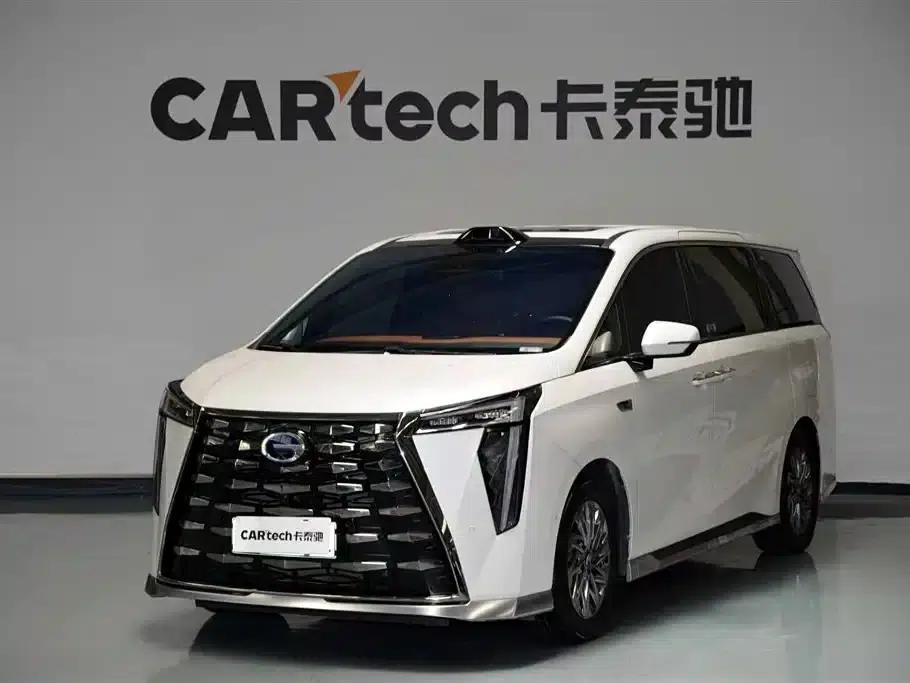 Trumpchi Aspiration M8 2025 Qiankun Series Ultra First Class — миниатюра 1