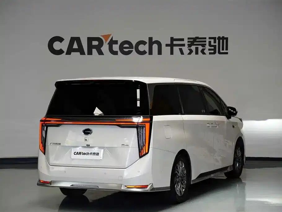 Trumpchi Aspiration M8 2025 Qiankun Series Ultra First Class — миниатюра 4