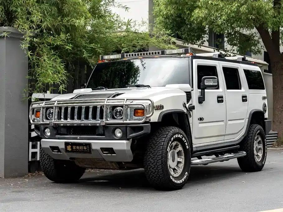 2008 Hummer H2 6.2 AT — миниатюра 1