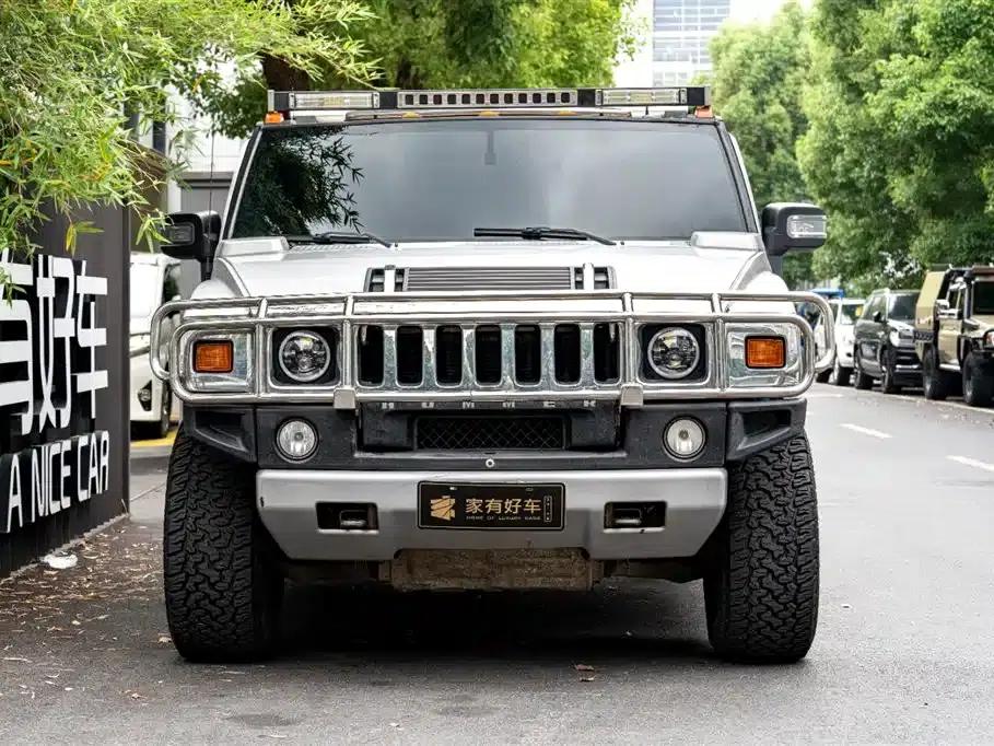 2008 Hummer H2 6.2 AT — миниатюра 2