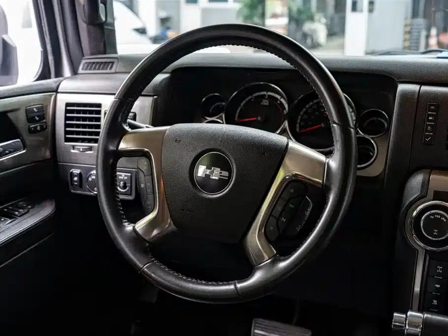 2008 Hummer H2 6.2 AT — миниатюра 14