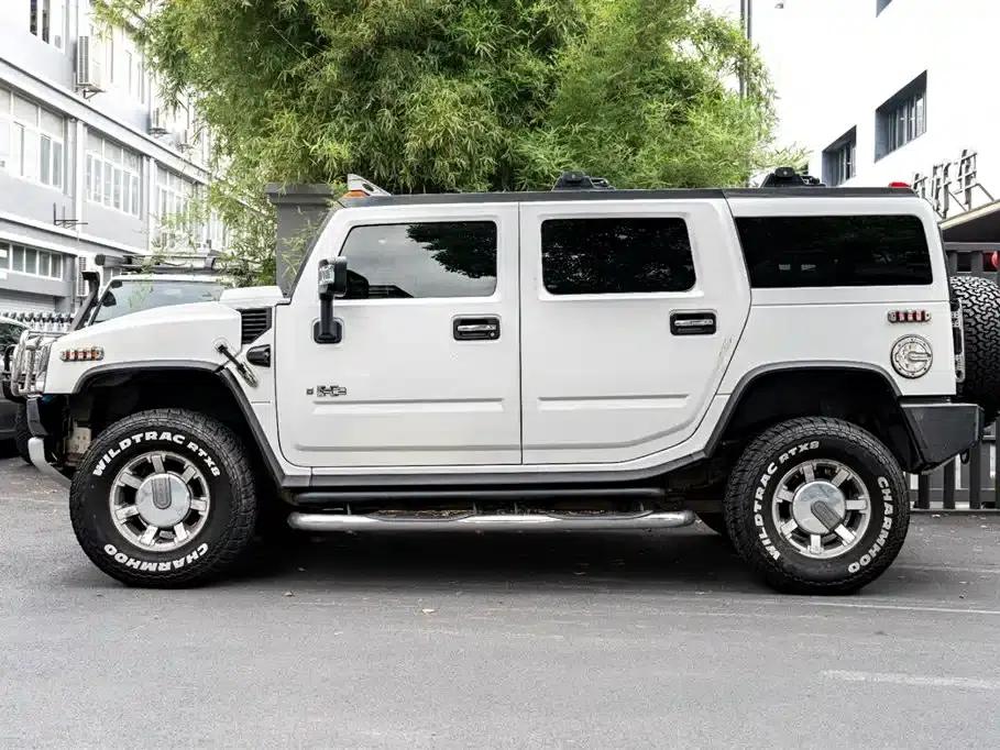 2008 Hummer H2 6.2 AT — миниатюра 3