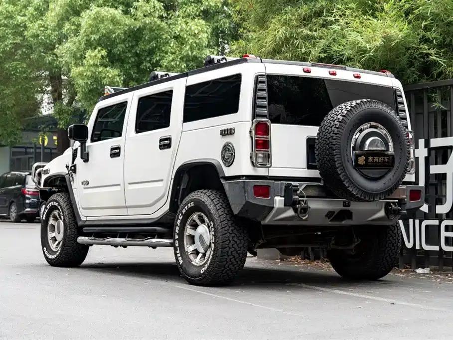 2008 Hummer H2 6.2 AT — миниатюра 4