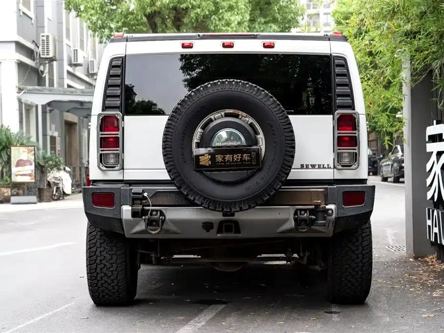 2008 Hummer H2 6.2 AT — миниатюра 5