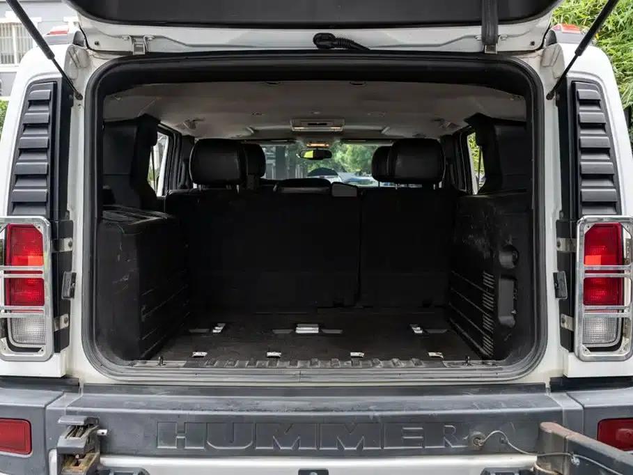 2008 Hummer H2 6.2 AT — миниатюра 6