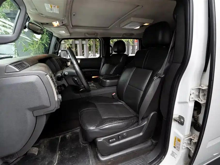 2008 Hummer H2 6.2 AT — миниатюра 7