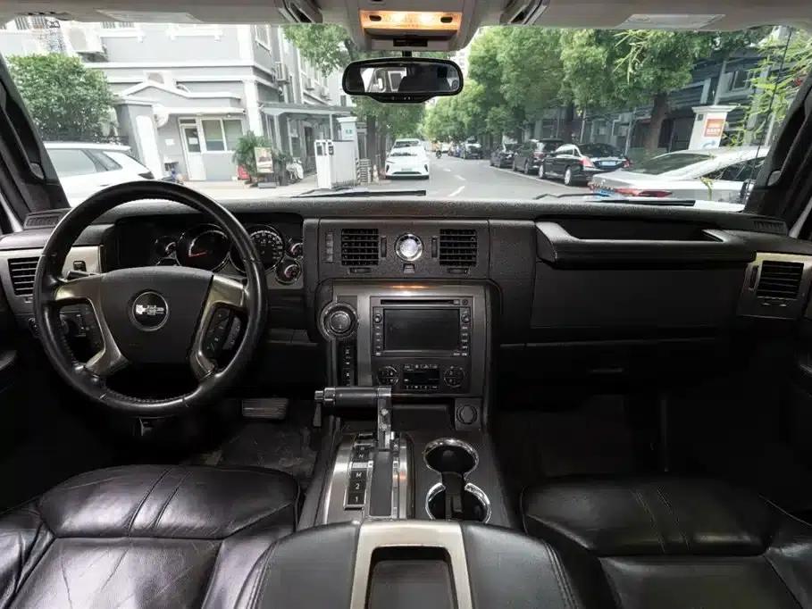 2008 Hummer H2 6.2 AT — миниатюра 8
