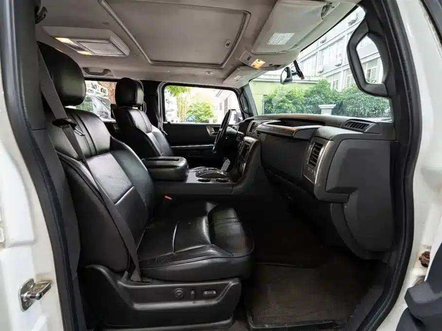 2008 Hummer H2 6.2 AT — миниатюра 9