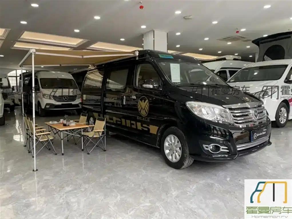 Grace B-type motorhome, 2019 model, 2.4L manual transmission — миниатюра 2