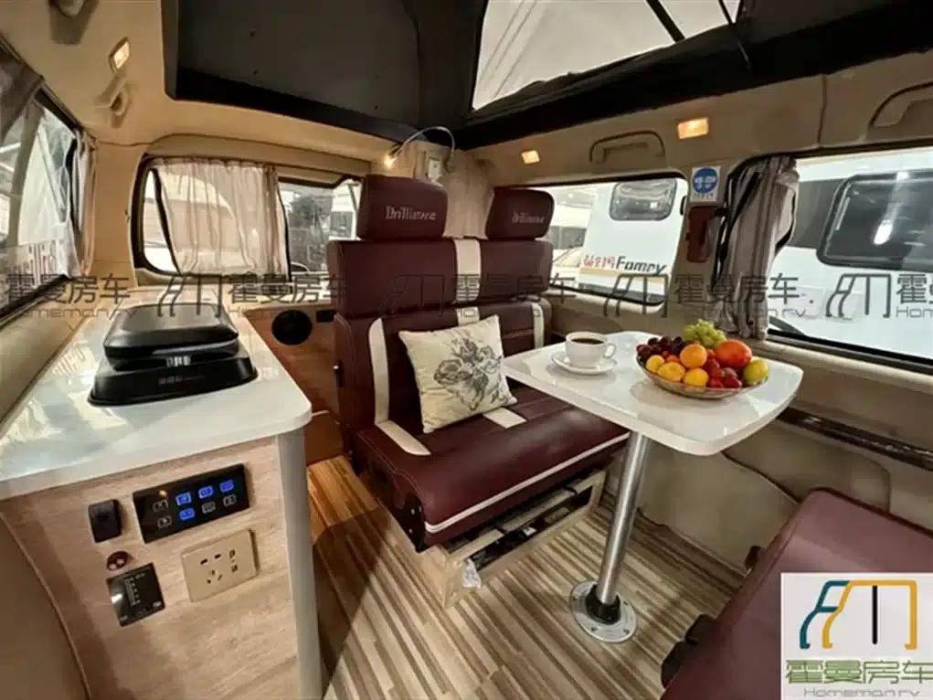 Grace B-type motorhome, 2019 model, 2.4L manual transmission — миниатюра 8