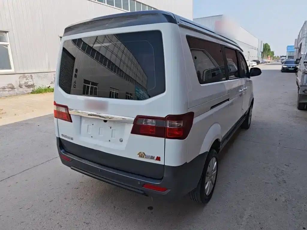 Golden Lion M Classic 2022 Panda Edition 1.5L Touring Lion Bus (5 Seats) — миниатюра 7