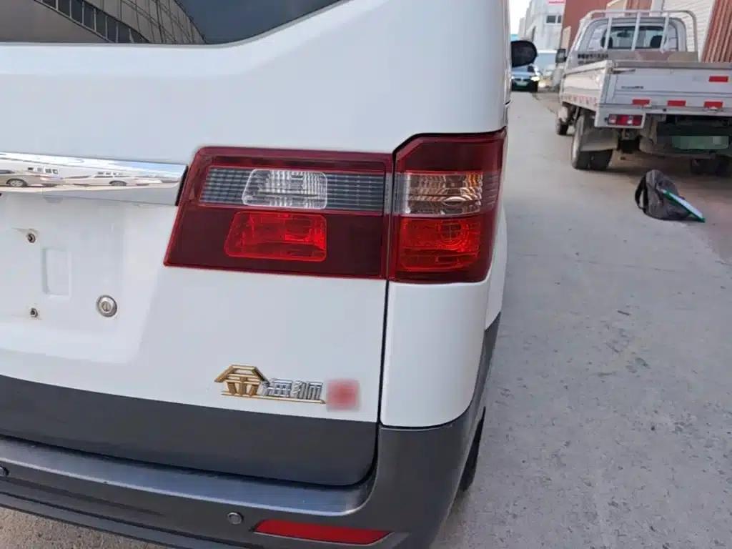 Golden Lion M Classic 2022 Panda Edition 1.5L Touring Lion Bus (5 Seats) — миниатюра 8