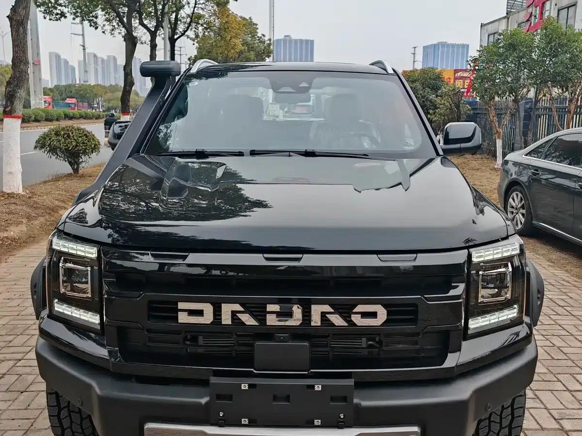 Dadao 2024 Daring Explorer 2.3T Diesel Automatic 4WD Unlimited Edition — миниатюра 2