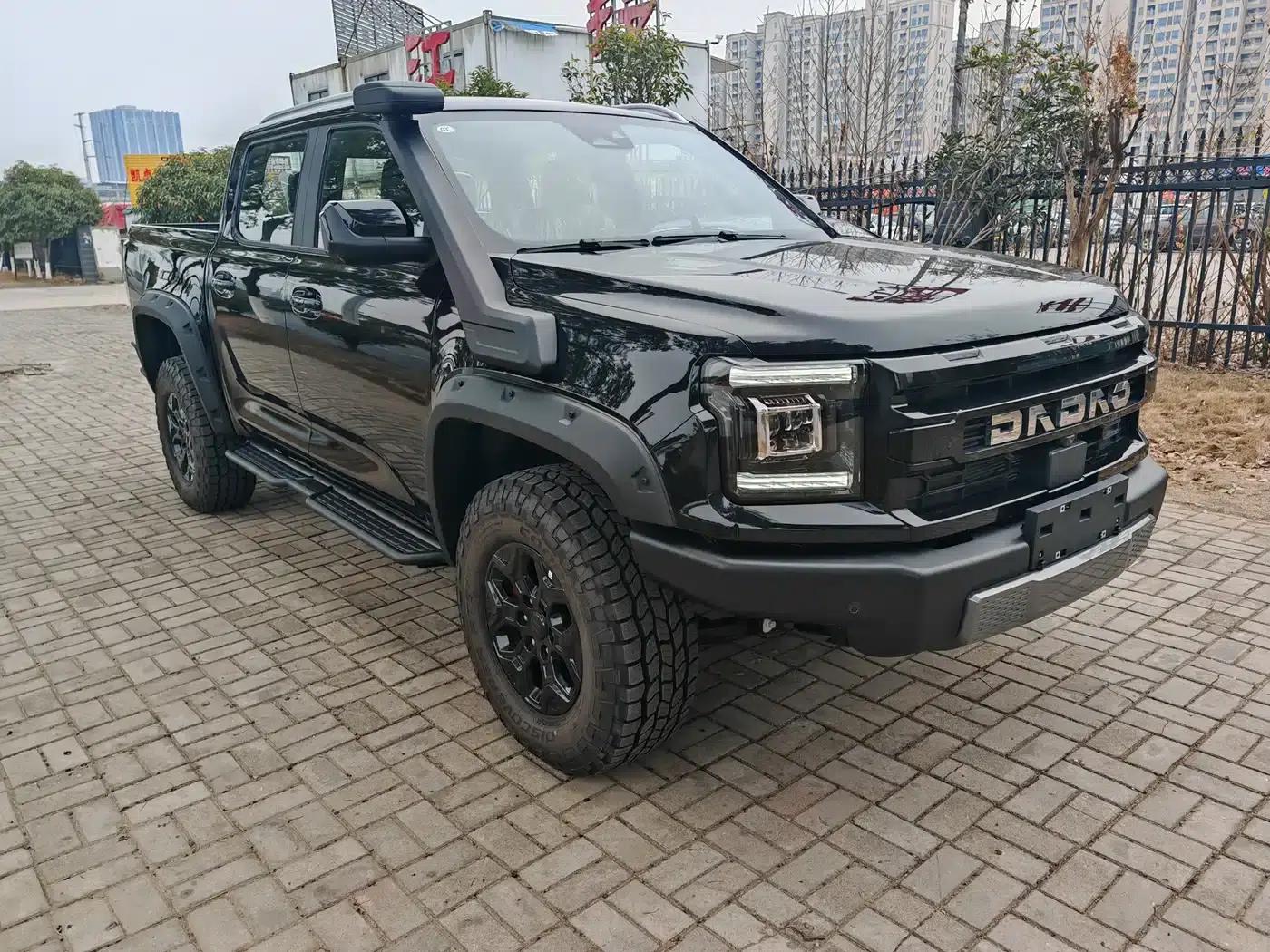 Dadao 2024 Daring Explorer 2.3T Diesel Automatic 4WD Unlimited Edition — миниатюра 3