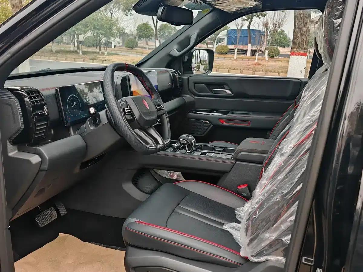 Dadao 2024 Daring Explorer 2.3T Diesel Automatic 4WD Unlimited Edition — миниатюра 4