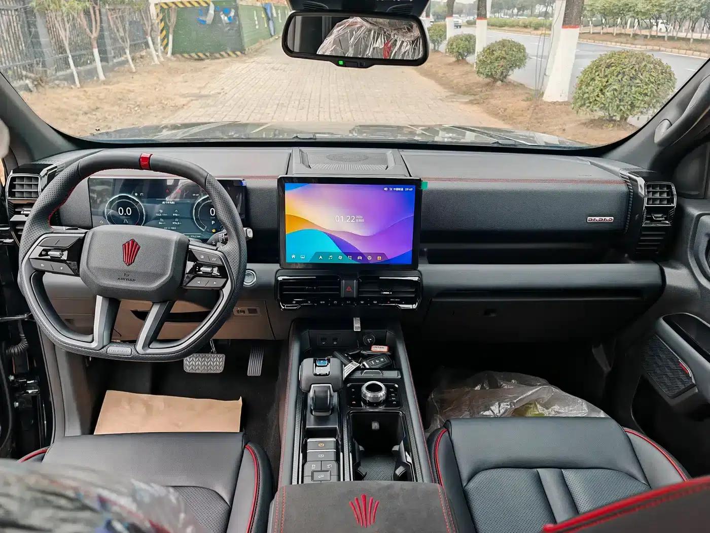 Dadao 2024 Daring Explorer 2.3T Diesel Automatic 4WD Unlimited Edition — миниатюра 5