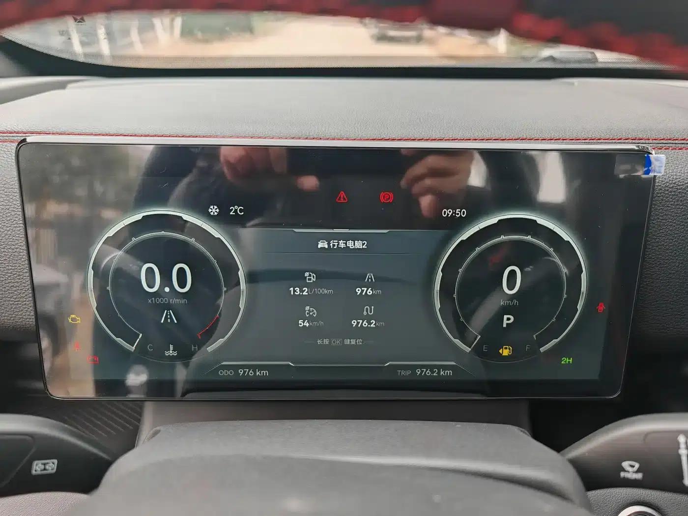 Dadao 2024 Daring Explorer 2.3T Diesel Automatic 4WD Unlimited Edition — миниатюра 6