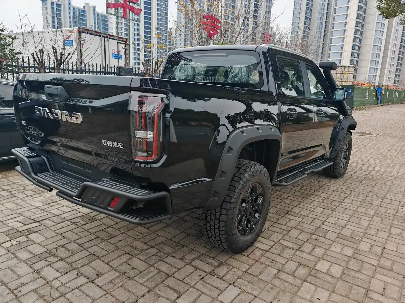 Dadao 2024 Daring Explorer 2.3T Diesel Automatic 4WD Unlimited Edition — миниатюра 8