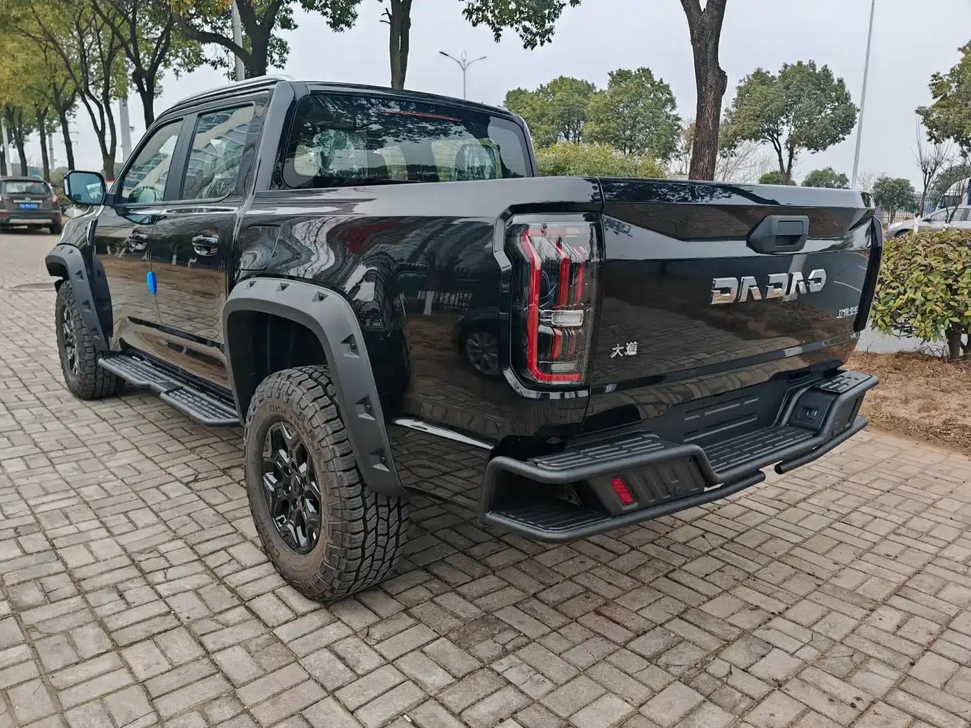 Dadao 2024 Daring Explorer 2.3T Diesel Automatic 4WD Unlimited Edition — миниатюра 9