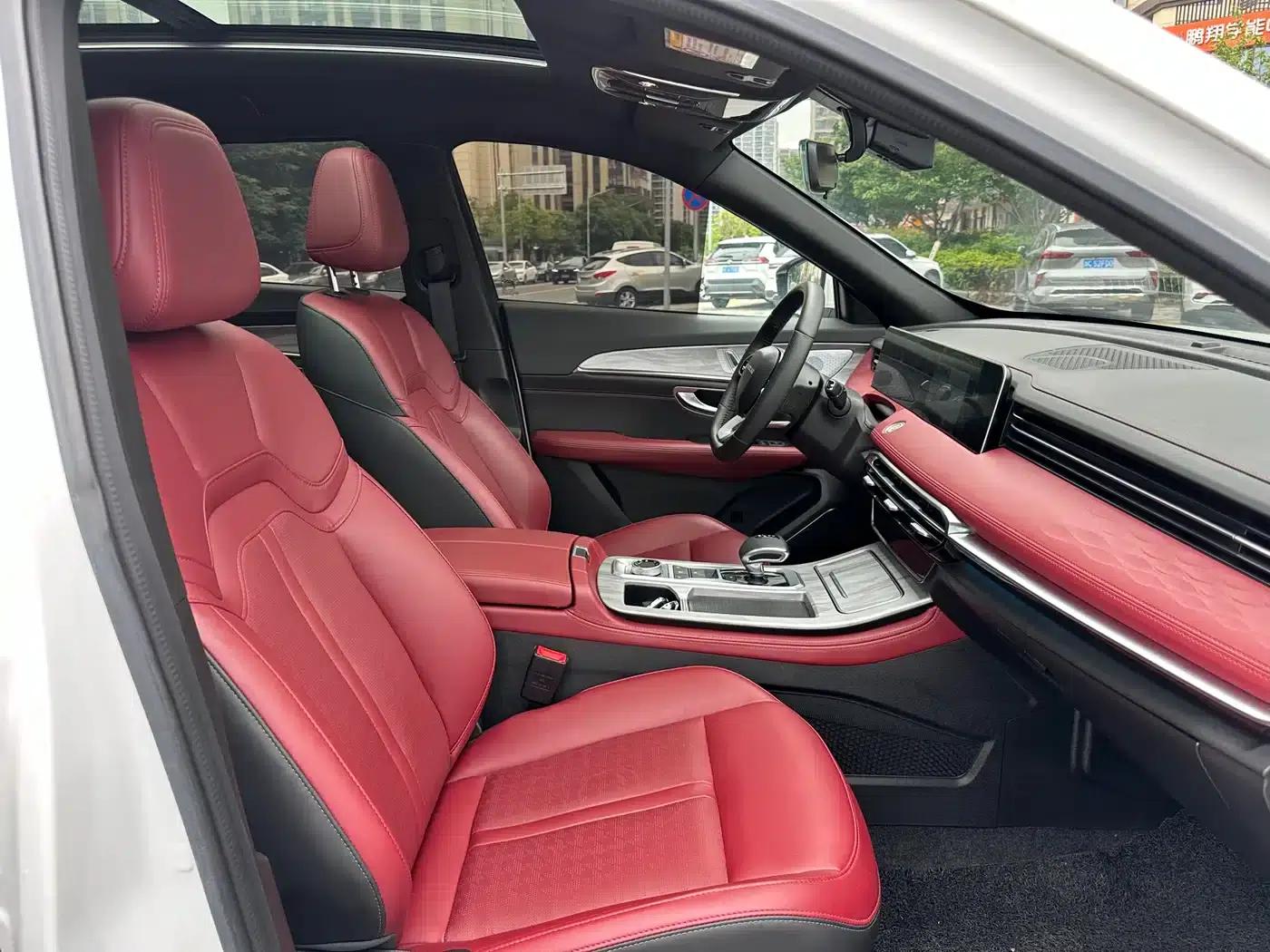 Jetour X70 PRO 2024 1.5T DCT Peanut Edition 5-seater — миниатюра 13