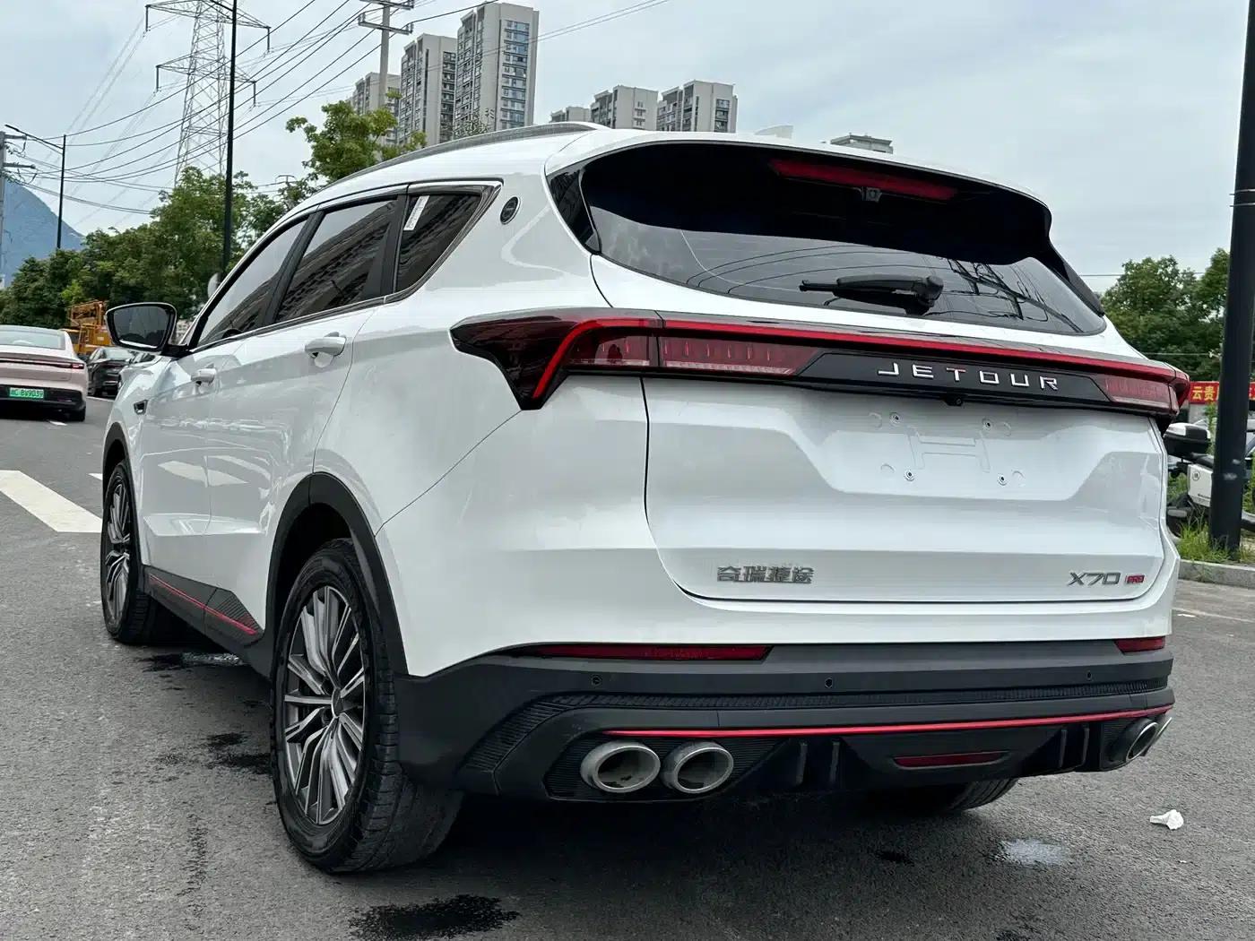 Jetour X70 PRO 2024 1.5T DCT Peanut Edition 5-seater — миниатюра 18
