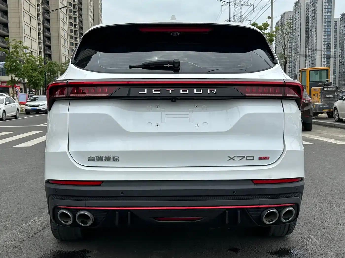 Jetour X70 PRO 2024 1.5T DCT Peanut Edition 5-seater — миниатюра 19