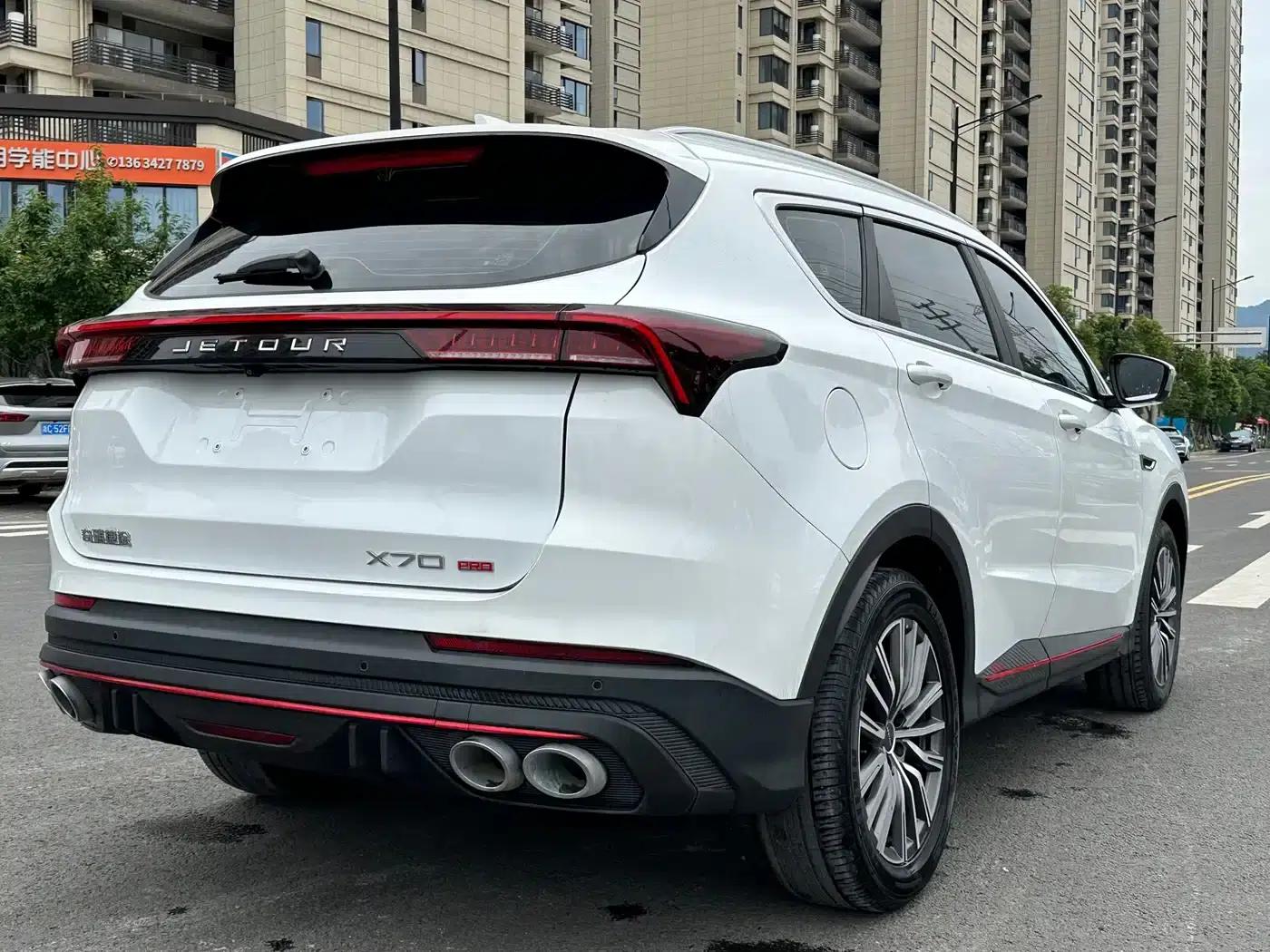 Jetour X70 PRO 2024 1.5T DCT Peanut Edition 5-seater — миниатюра 20