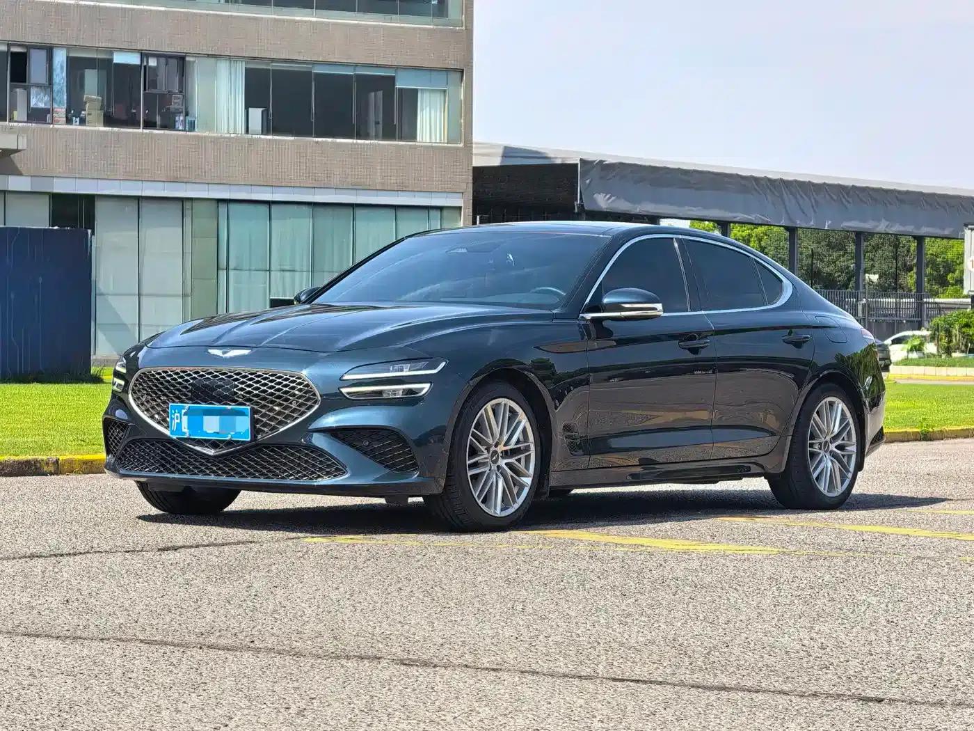 Genesis G70 2021 2.0T Rear-Wheel Drive Luxury Edition — миниатюра 1