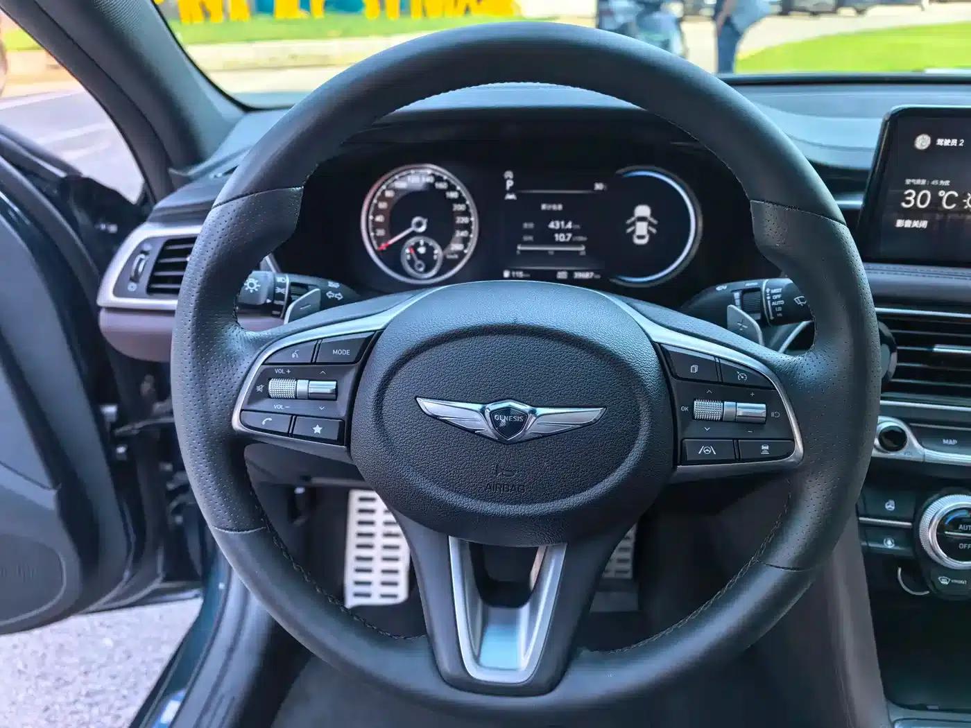 Genesis G70 2021 2.0T Rear-Wheel Drive Luxury Edition — миниатюра 11