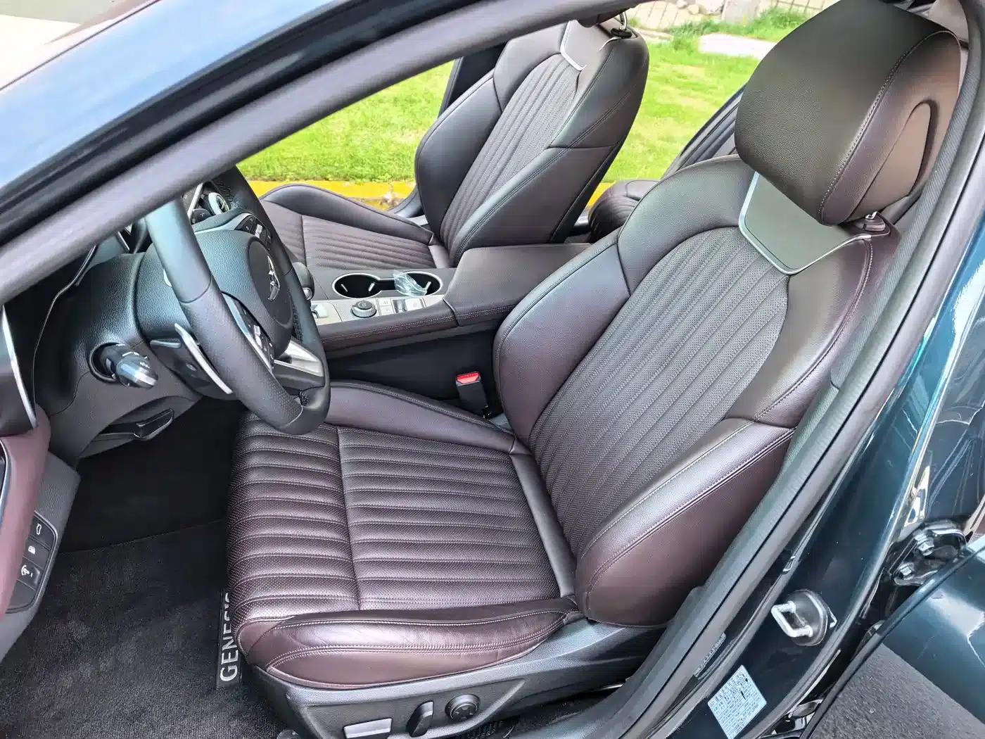 Genesis G70 2021 2.0T Rear-Wheel Drive Luxury Edition — миниатюра 15