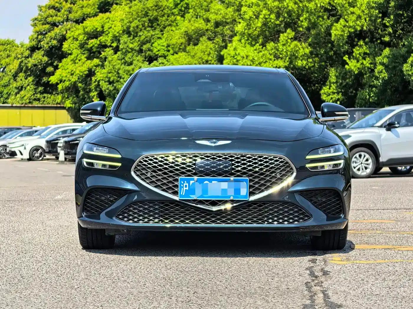 Genesis G70 2021 2.0T Rear-Wheel Drive Luxury Edition — миниатюра 3