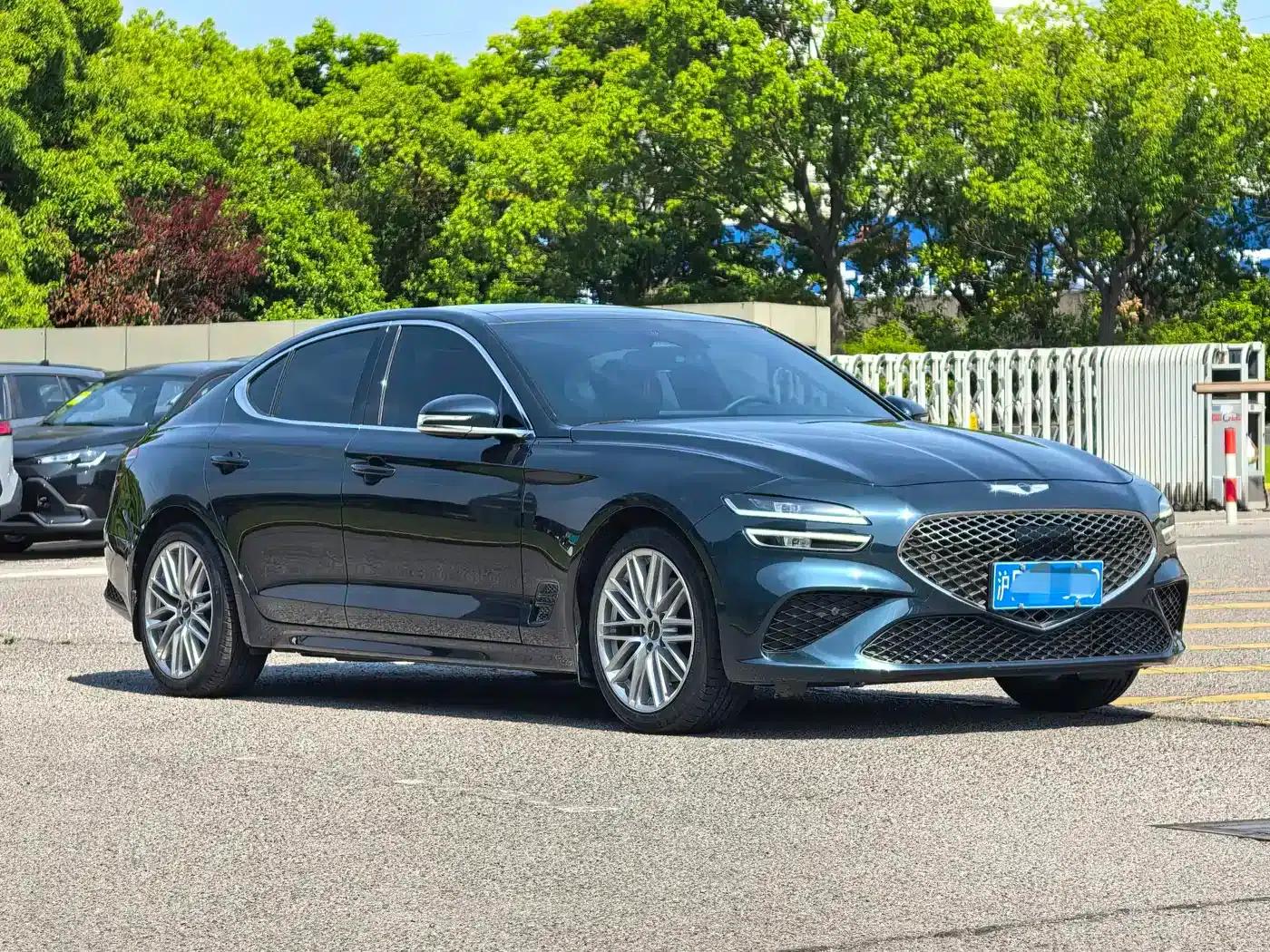 Genesis G70 2021 2.0T Rear-Wheel Drive Luxury Edition — миниатюра 4