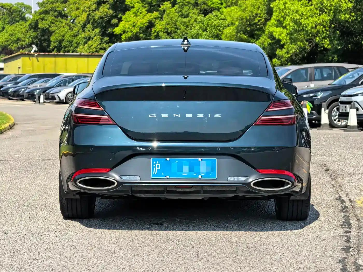 Genesis G70 2021 2.0T Rear-Wheel Drive Luxury Edition — миниатюра 7