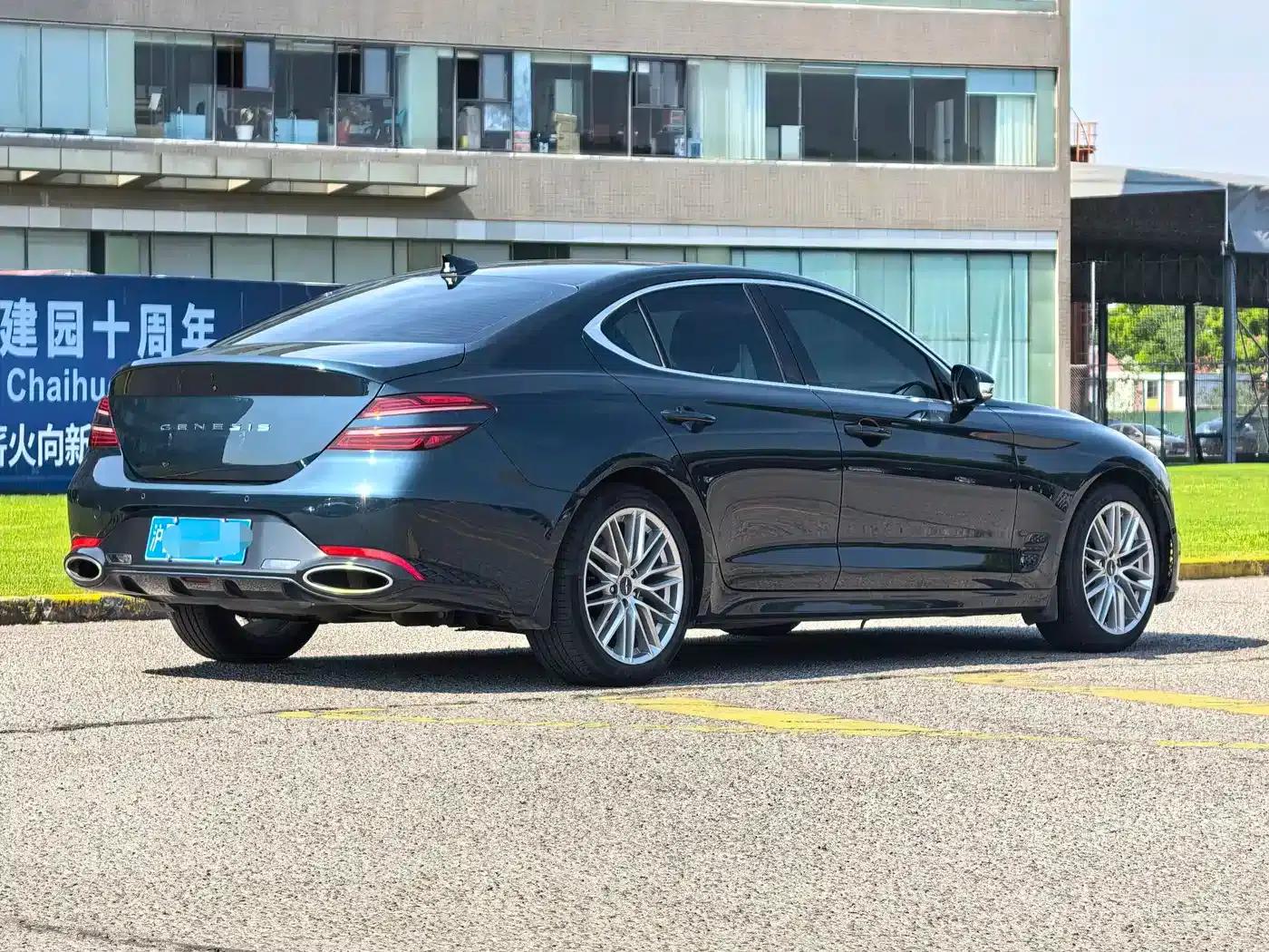 Genesis G70 2021 2.0T Rear-Wheel Drive Luxury Edition — миниатюра 8