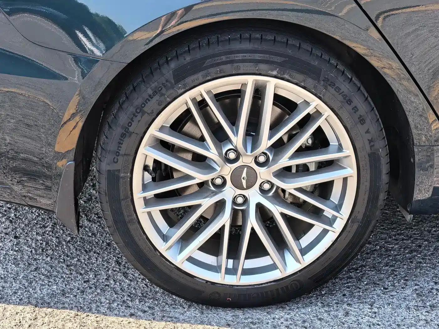 Genesis G70 2021 2.0T Rear-Wheel Drive Luxury Edition — миниатюра 9
