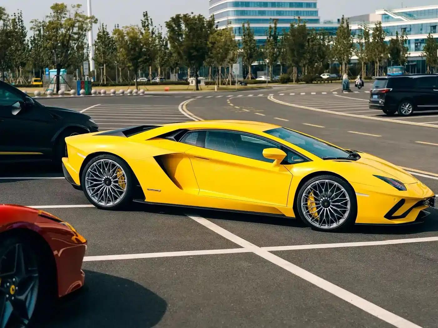 2017 Aventador S — миниатюра 2