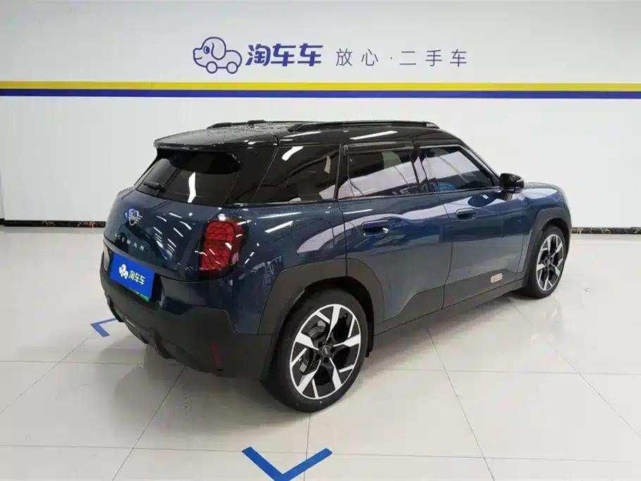 2024 Electric MINI Aceman E Classic — миниатюра 3
