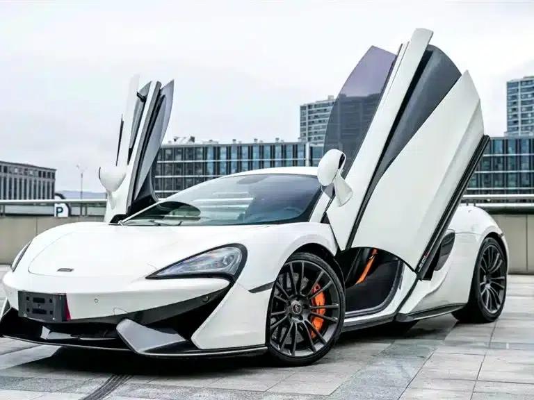 McLaren 570 2015 570S 3.8T Coupe — миниатюра 1