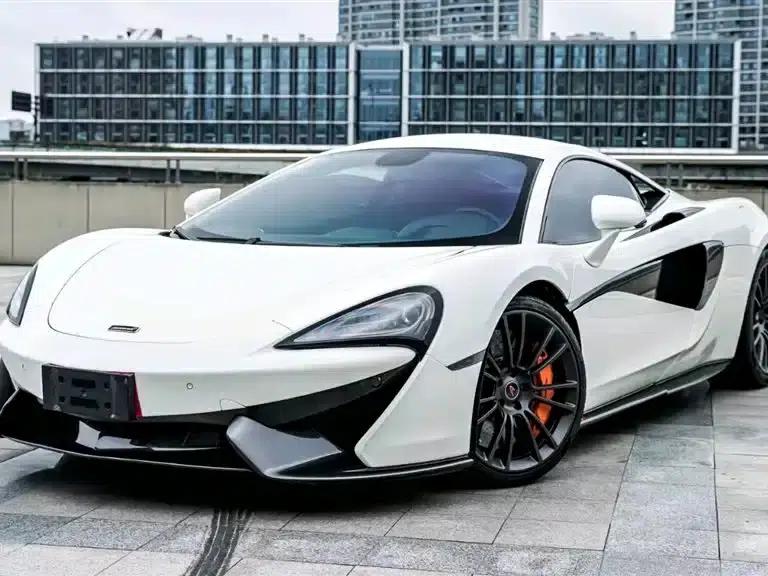 McLaren 570 2015 570S 3.8T Coupe — миниатюра 2