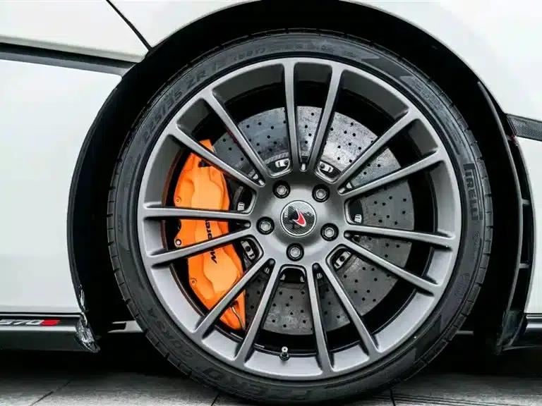 McLaren 570 2015 570S 3.8T Coupe — миниатюра 12