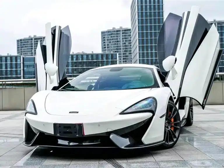 McLaren 570 2015 570S 3.8T Coupe — миниатюра 4