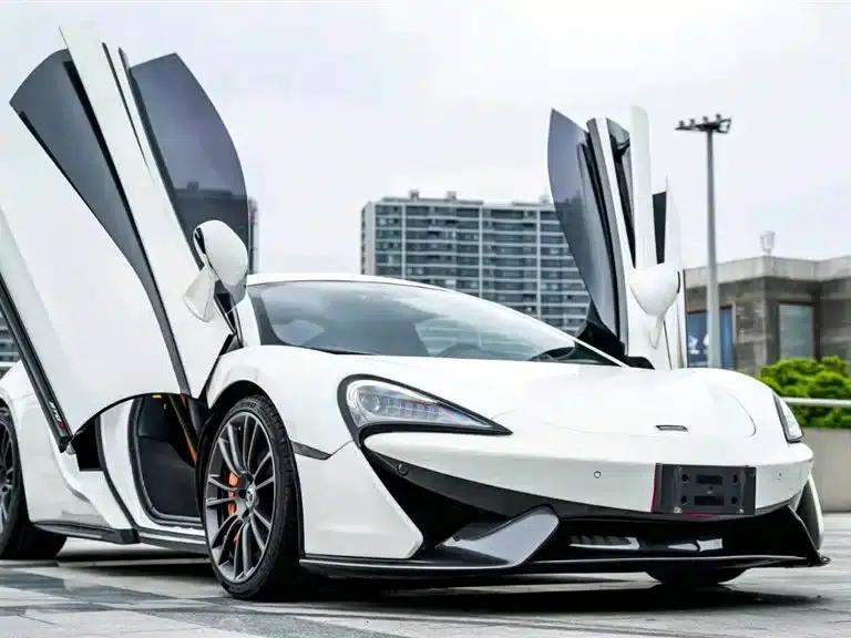 McLaren 570 2015 570S 3.8T Coupe — миниатюра 5