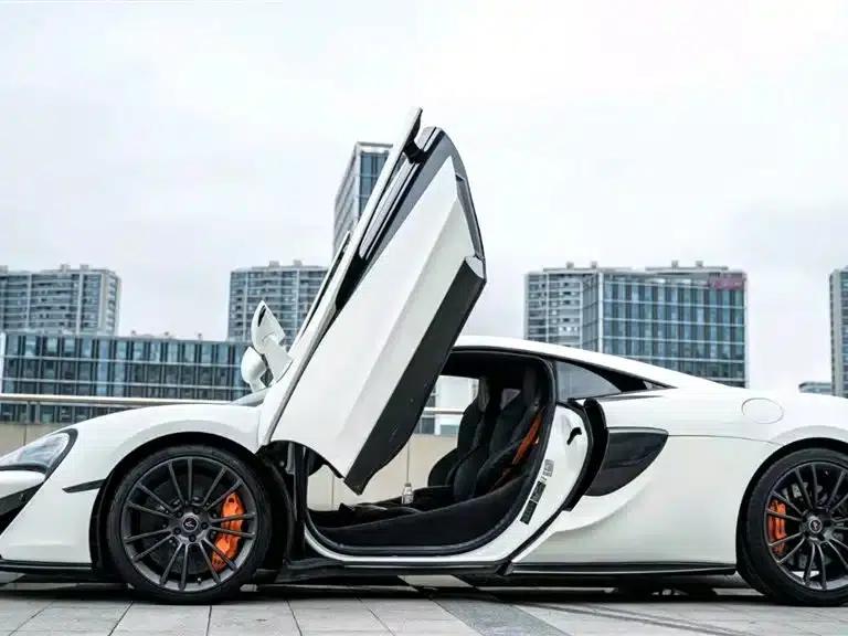 McLaren 570 2015 570S 3.8T Coupe — миниатюра 7
