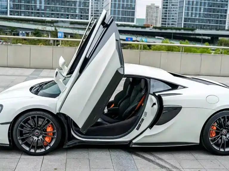McLaren 570 2015 570S 3.8T Coupe — миниатюра 8