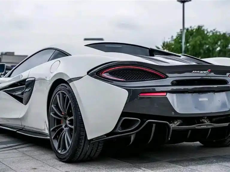 McLaren 570 2015 570S 3.8T Coupe — миниатюра 9