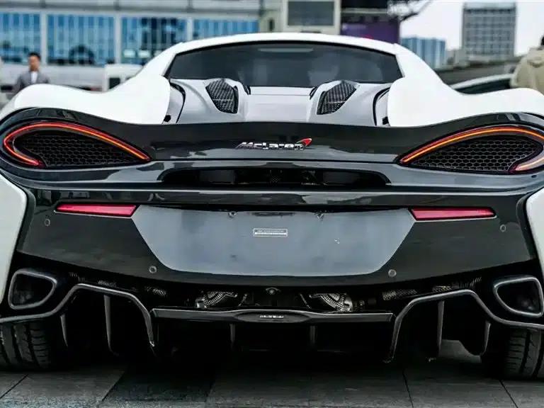 McLaren 570 2015 570S 3.8T Coupe — миниатюра 10