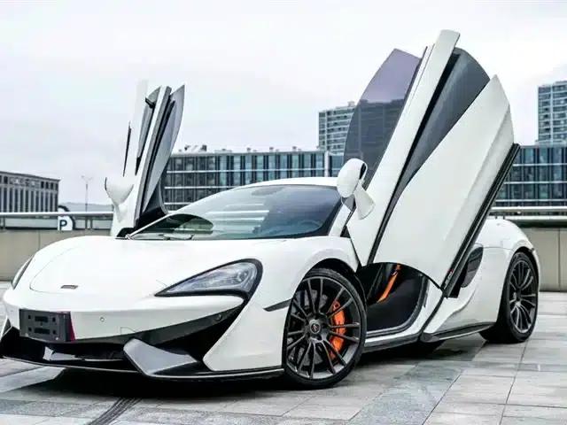 McLaren 570 2015 570S 3.8T Coupe